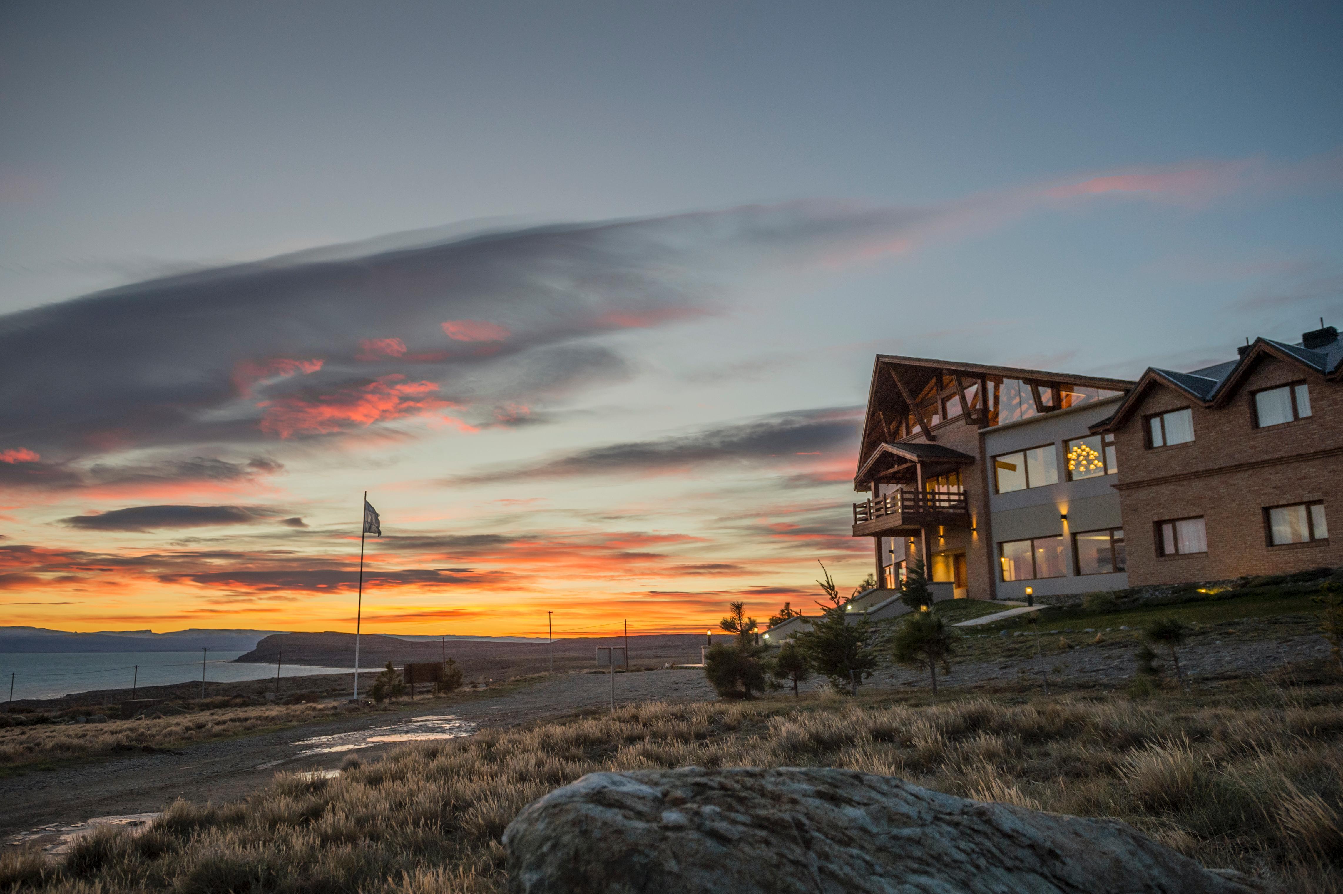Terraza Coirones Hotel El Calafate Bagian luar foto