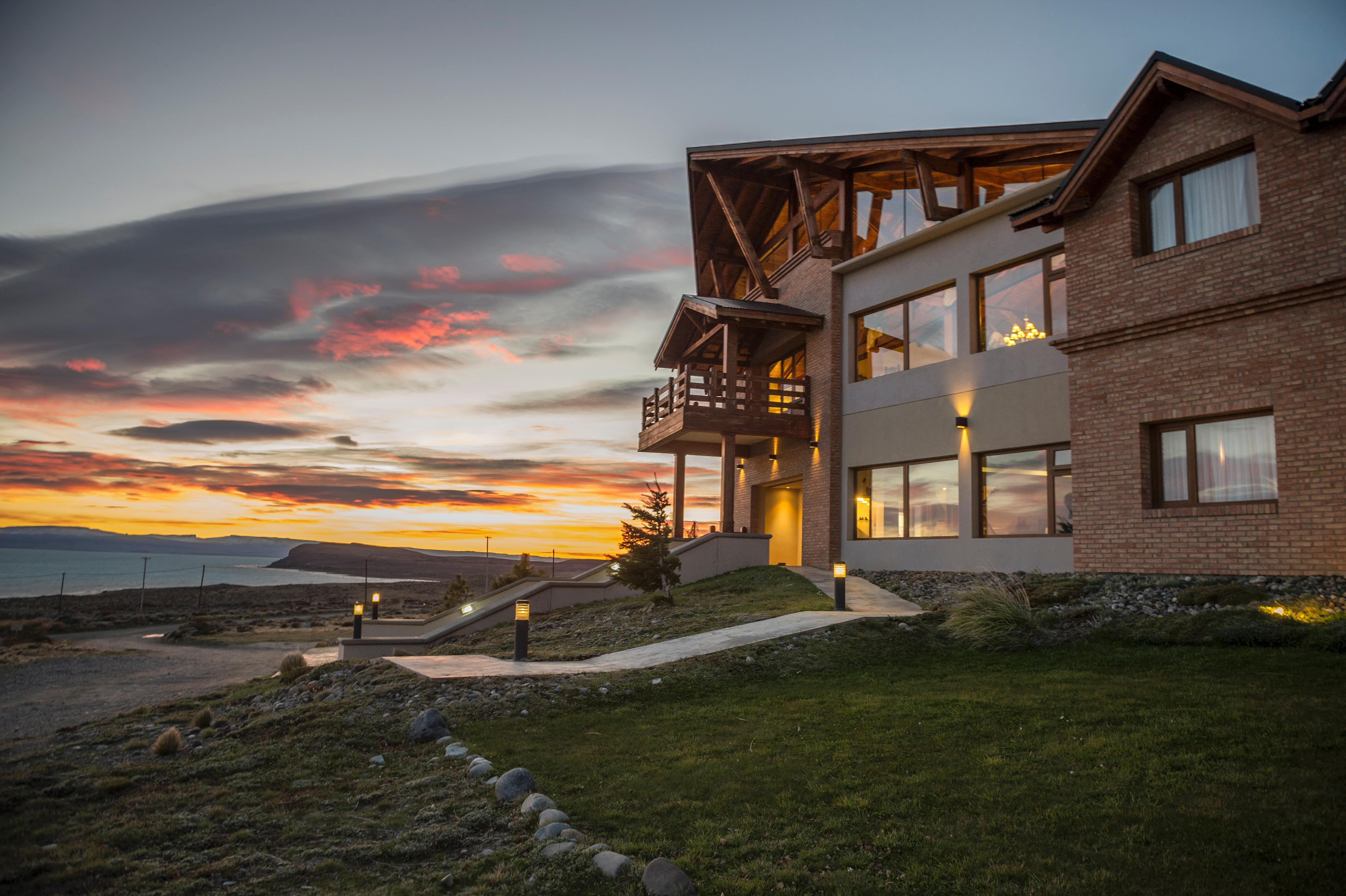 Terraza Coirones Hotel El Calafate Bagian luar foto